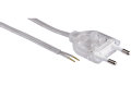 Nettledning Euro 2 meter transparent